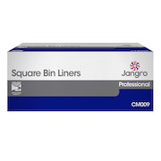 White Square Bin Liners